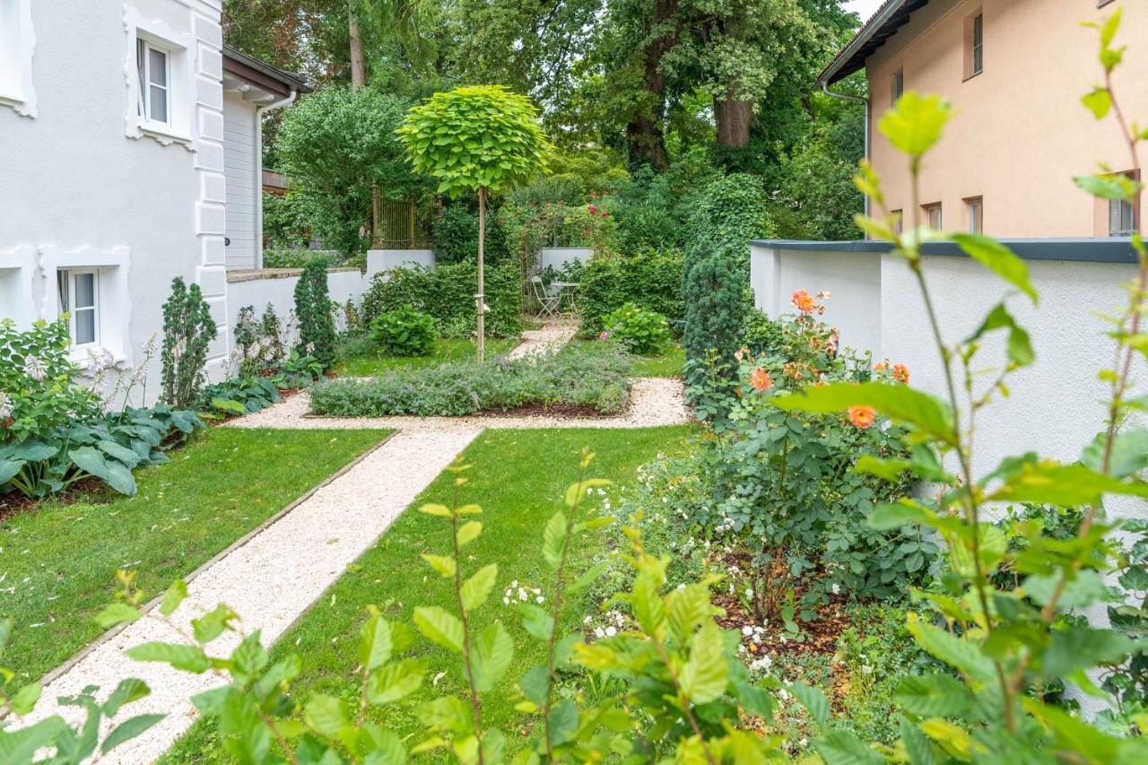 Villa Wickenburg Salisburgo Esterno foto