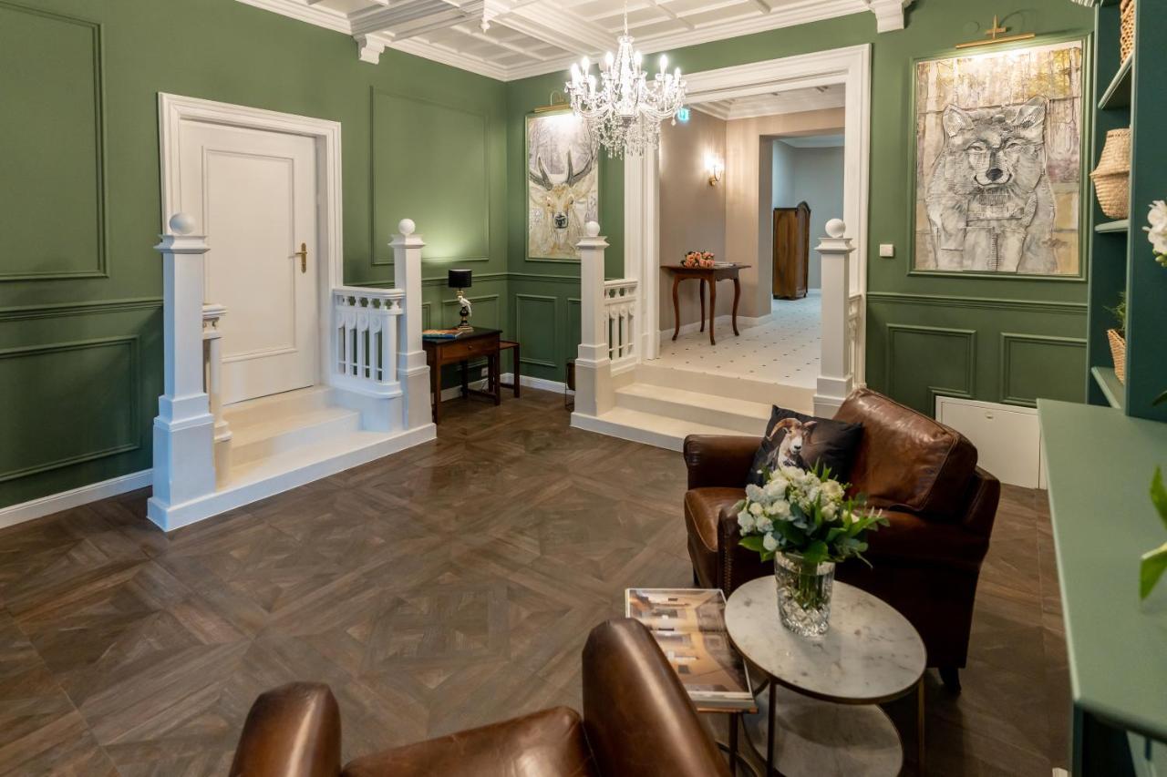 Villa Wickenburg Salisburgo Esterno foto
