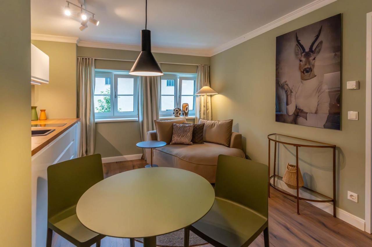 Villa Wickenburg Salisburgo Esterno foto