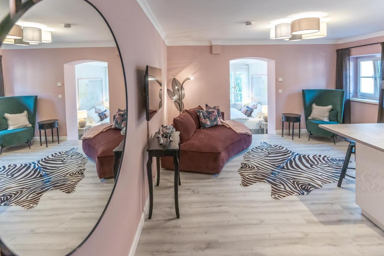 Villa Wickenburg Salisburgo Esterno foto
