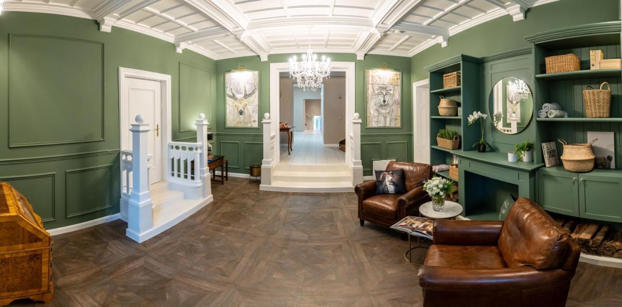 Villa Wickenburg Salisburgo Esterno foto