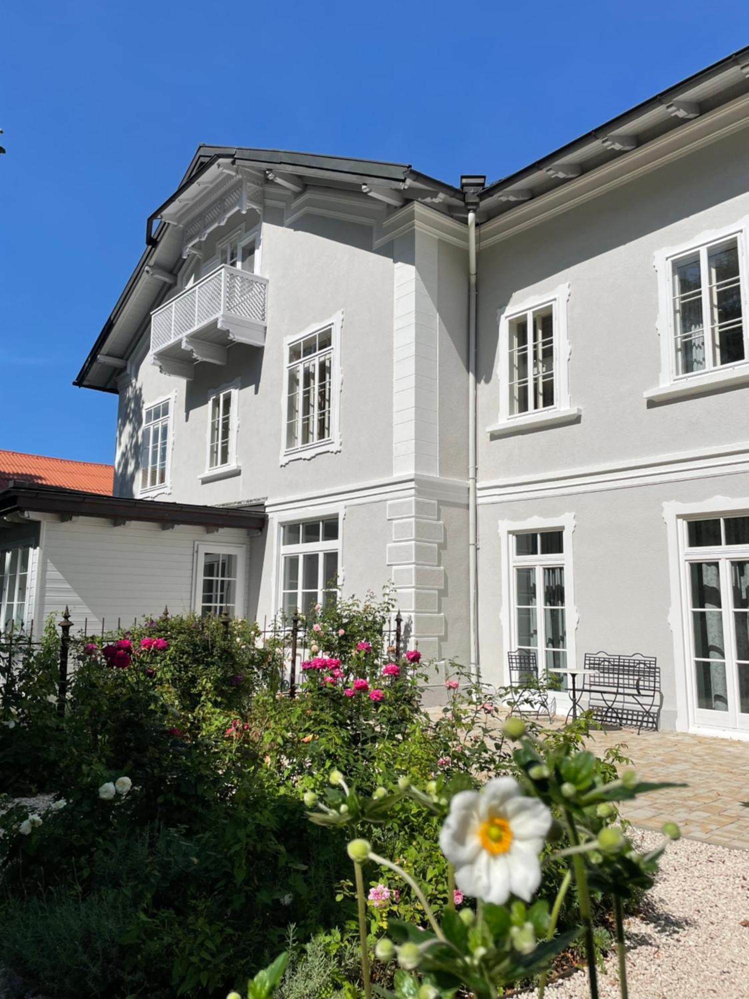 Villa Wickenburg Salisburgo Esterno foto
