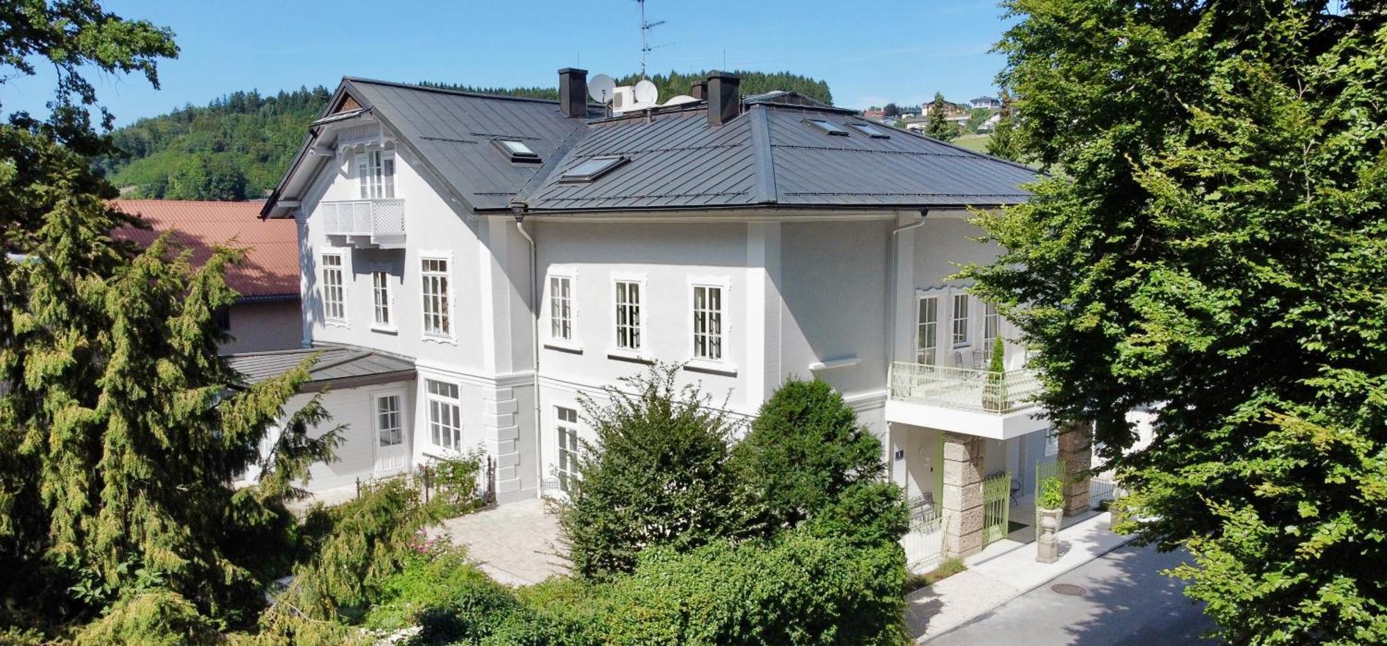Villa Wickenburg Salisburgo Esterno foto