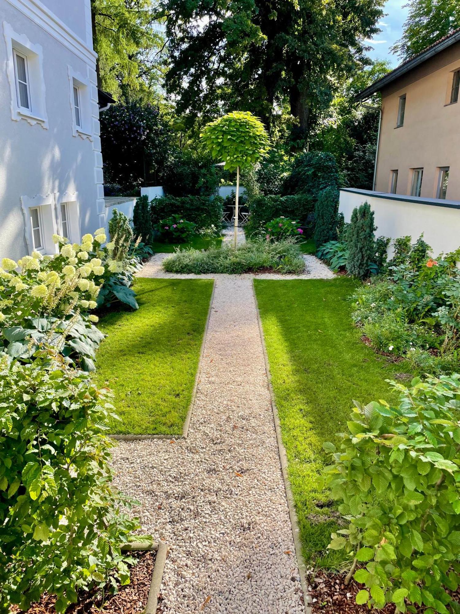 Villa Wickenburg Salisburgo Esterno foto