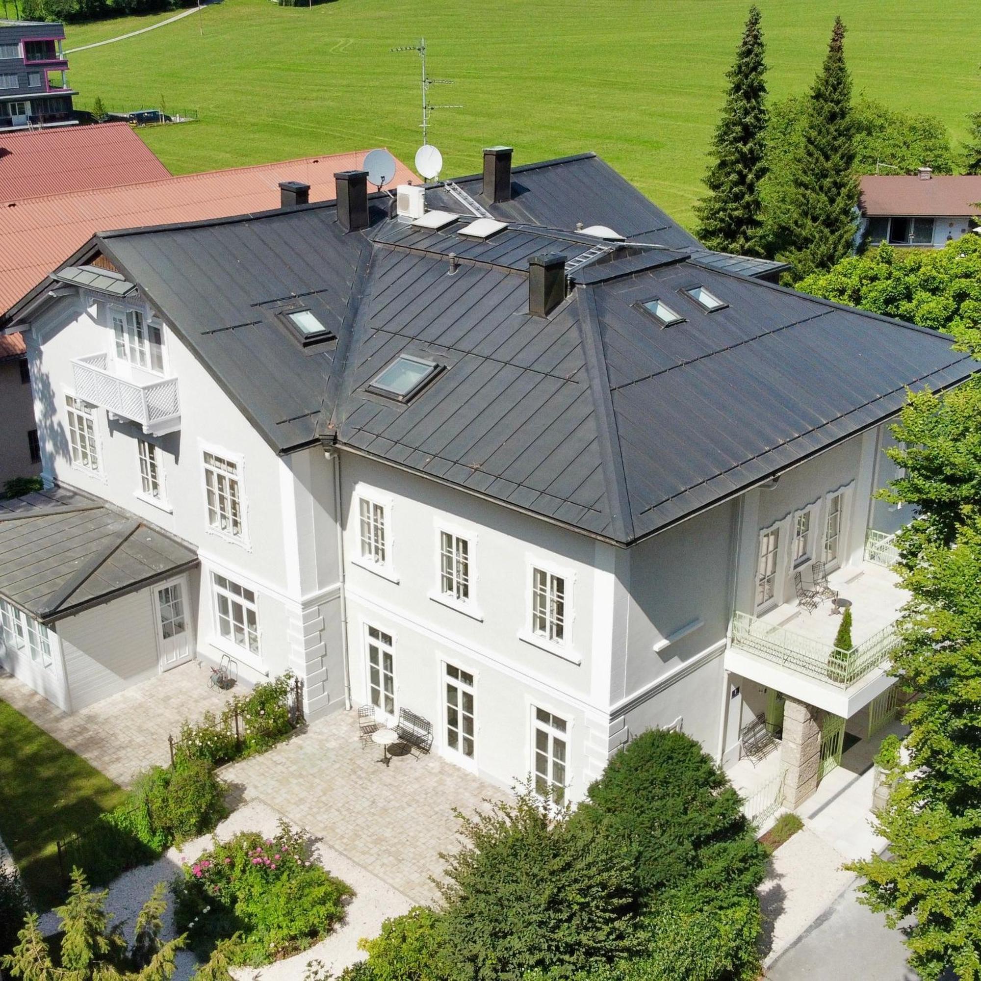 Villa Wickenburg Salisburgo Esterno foto
