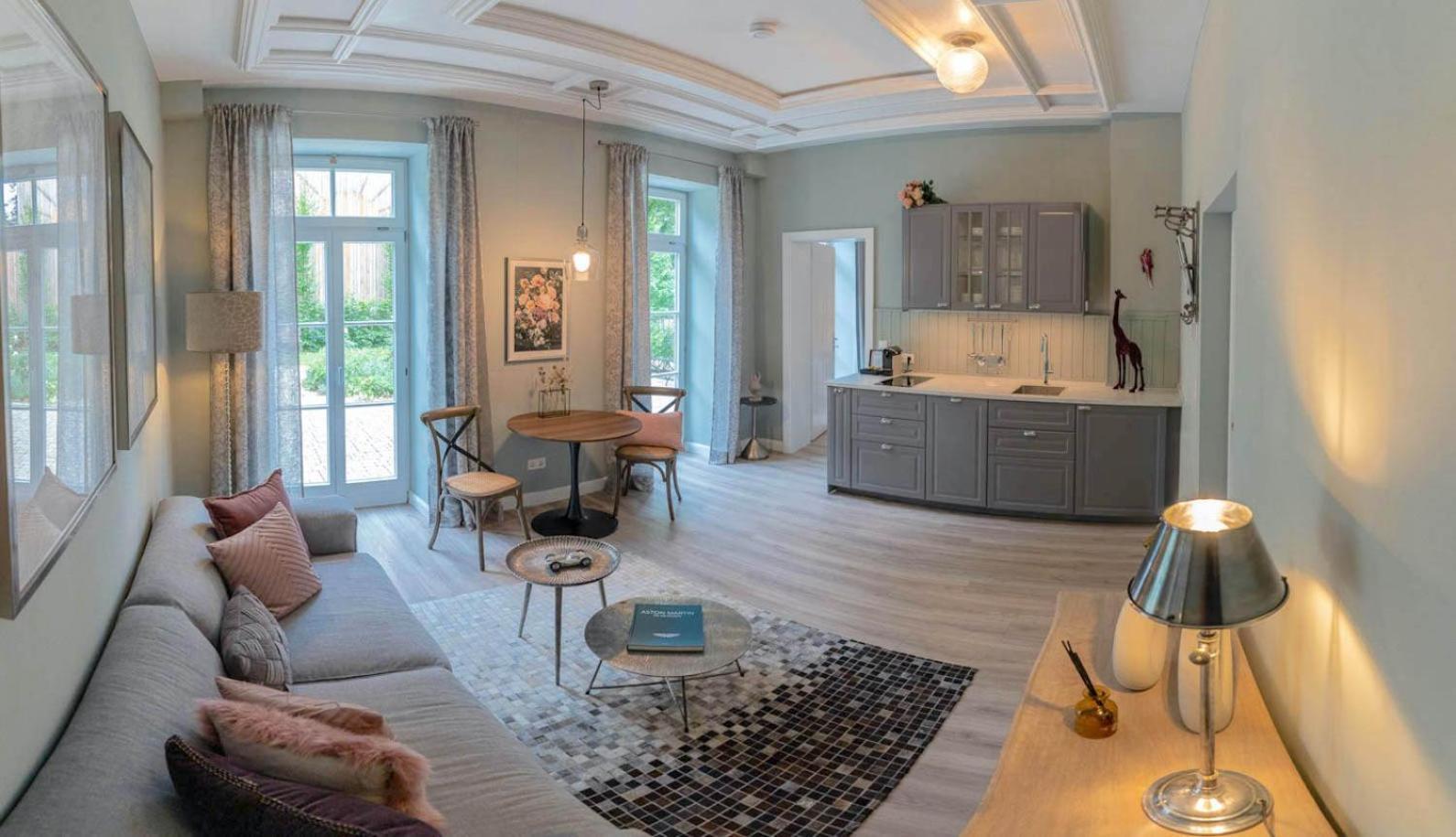 Villa Wickenburg Salisburgo Esterno foto