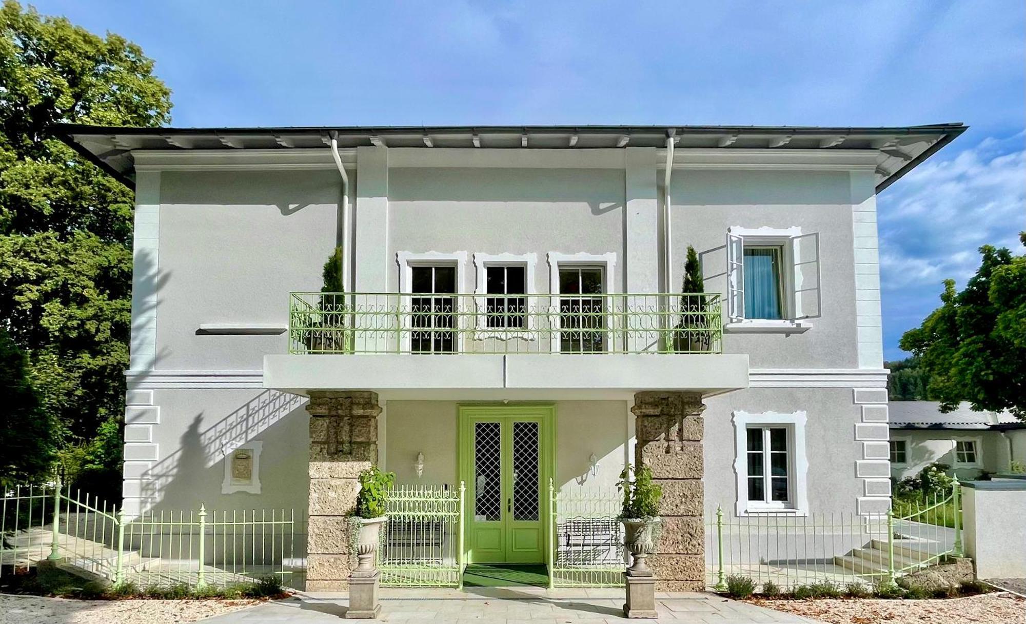 Villa Wickenburg Salisburgo Esterno foto